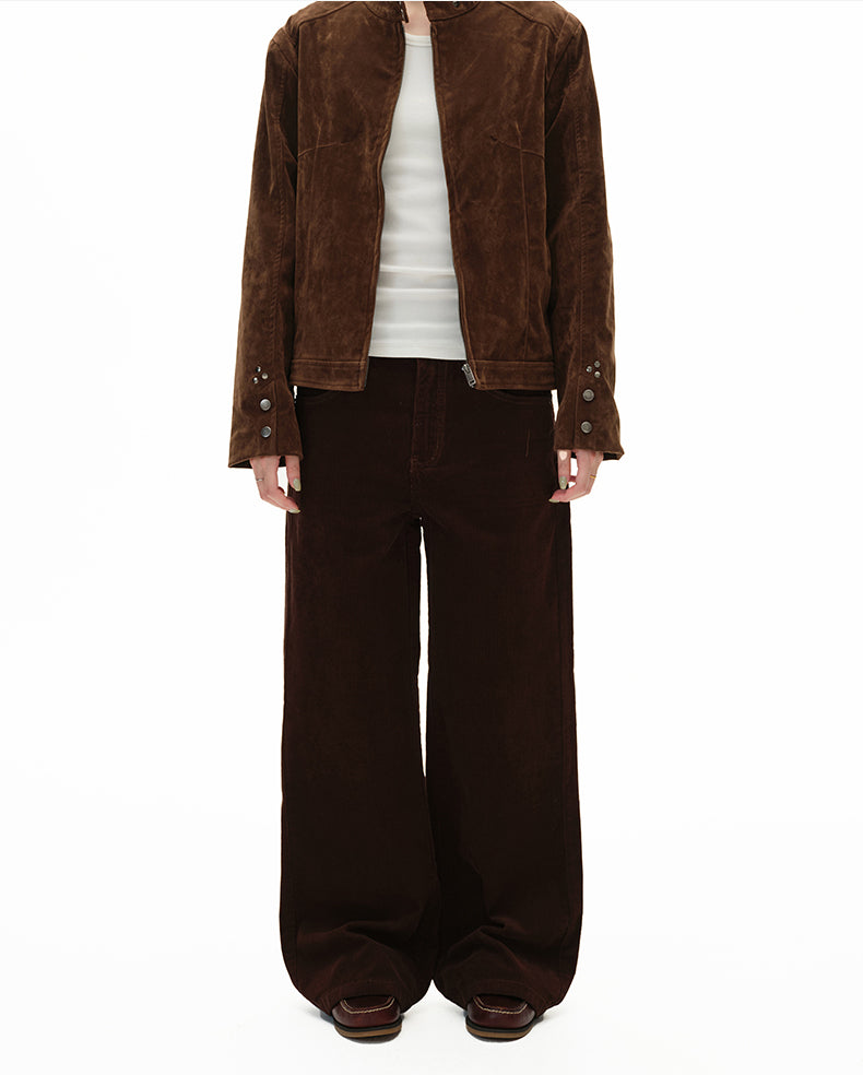 MADWITCH MINIMAL LEG PANTS #CK3566