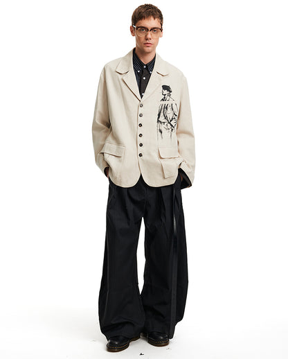 MADWITCH SKETCH BLAZER #AW25127
