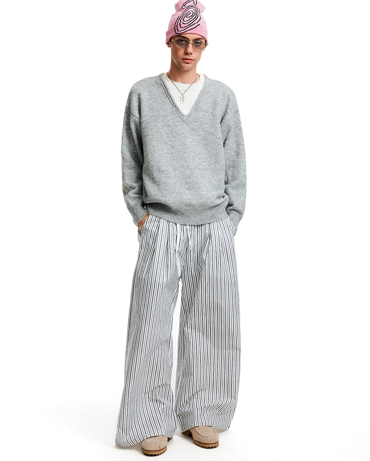 MADWITCH FAUX LAYER KNIT #68952