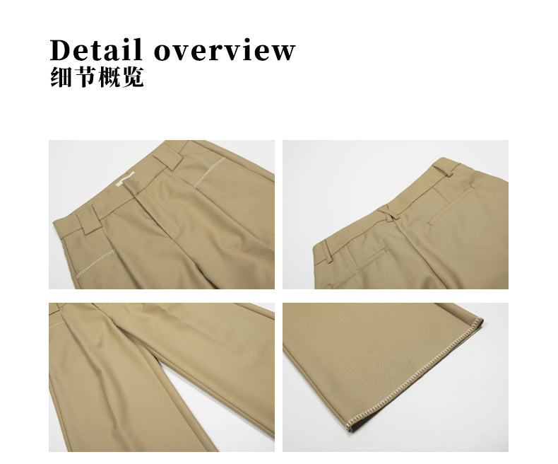 MADWITCH DRAPEY CASUAL TROUSERS #CK6662