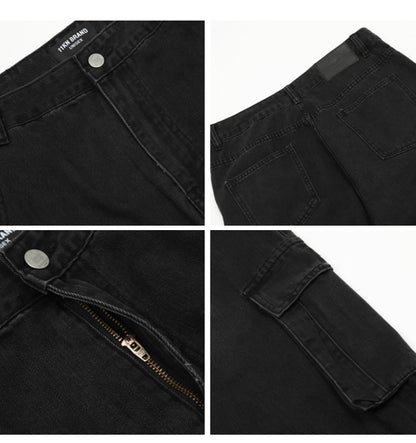 MADWITCH CARGO POCKETS PANTS #K3215