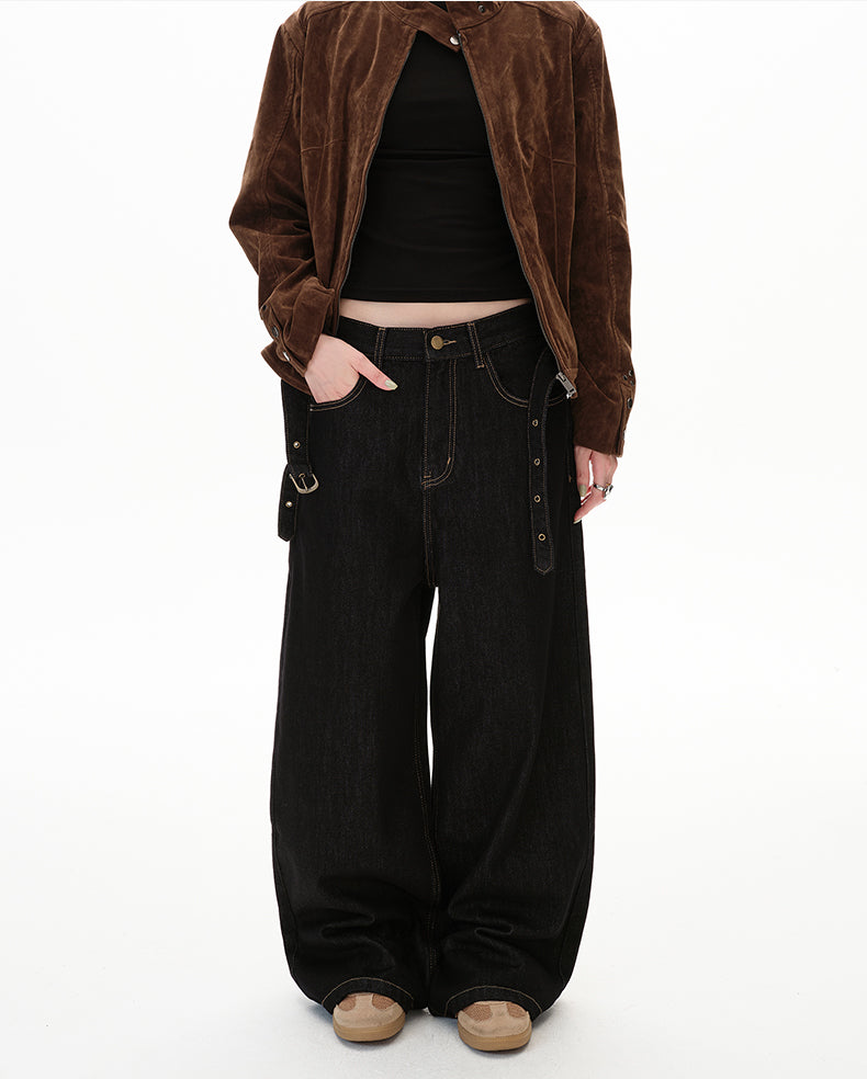 MADWITCH UTILITY BELT PANTS #K003