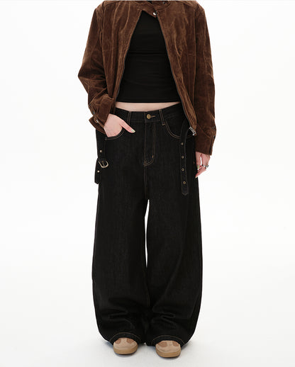MADWITCH UTILITY BELT PANTS #K003