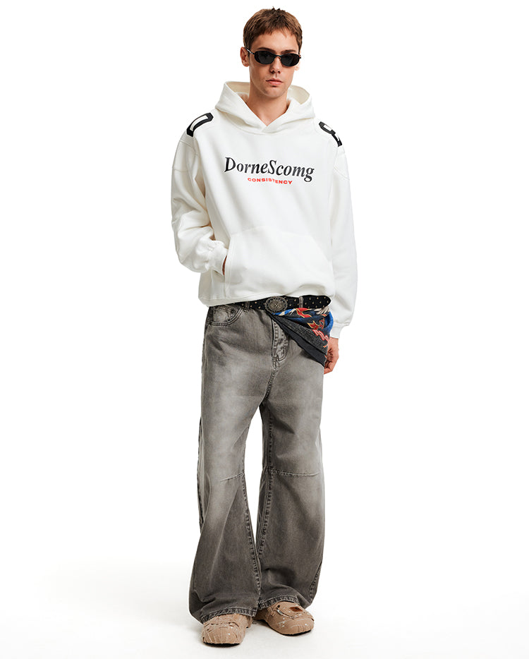 MADWITCH DECON LOGO HOODIE #AW25120