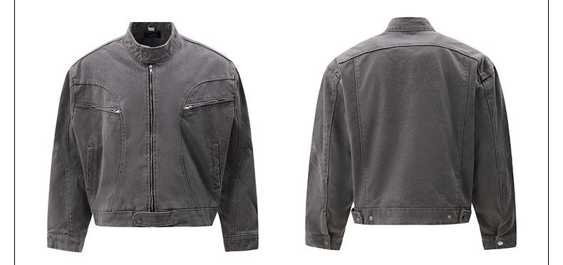 MADWITCH STREET STYLE WASHED JACKET #L147