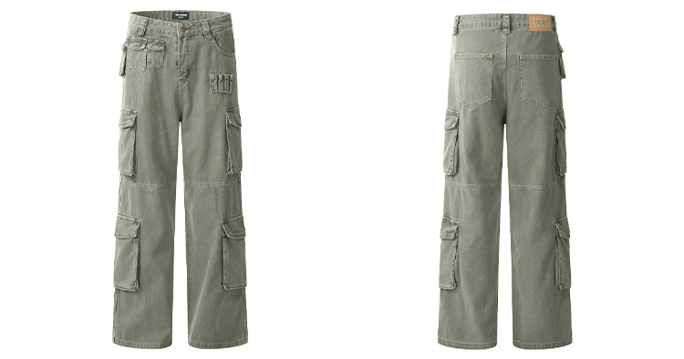 MADWITCH HEAVY DUTY CARGO PANTS #K9298