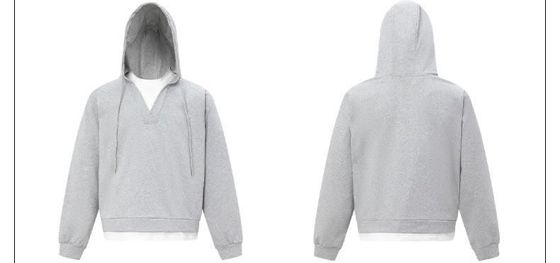 MADWITCH SIMPLE HOODED SWEATSHIRT #27226-