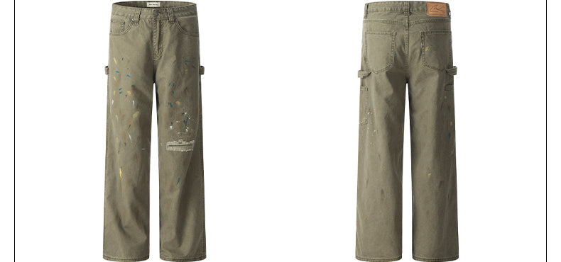 MADWITCH UNISEX LUMBER JEANS #CK9329