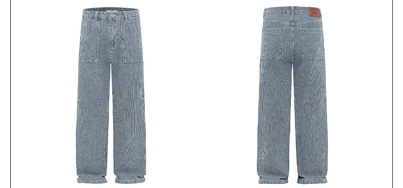 MADWITCH FITTED STRAIGHT LEG JEANS #WHOA003