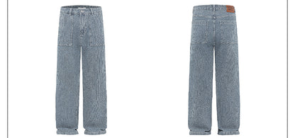 MADWITCH FITTED STRAIGHT LEG JEANS #WHOA003