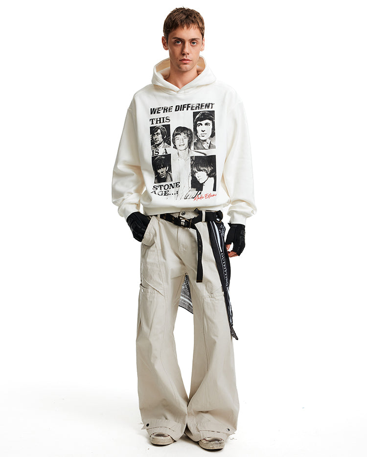 MADWITCH BAND LOGO HOODIE #25622