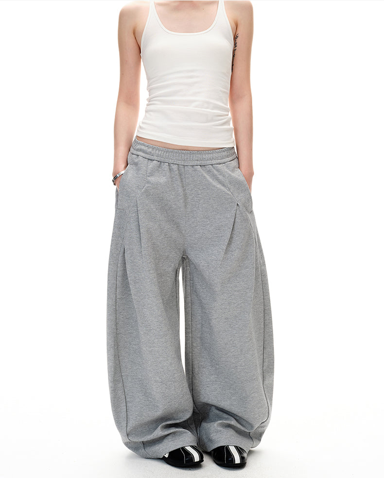 MADWITCH WRINKLE SLUNG TROUSERS #CK6631