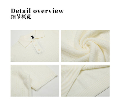 MADWITCH KNITTED SHORT SLEEVES #BN81