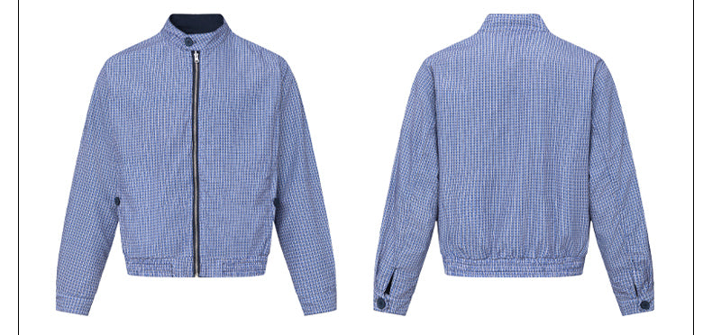 MADWITCH REVERSIBLE CHECKERED JACKET #27247