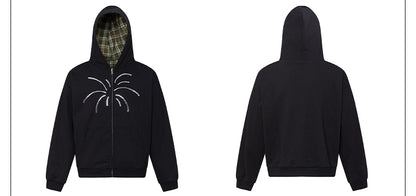 MADWITCH UNISEX REVERSIBLE HOODIE #27260