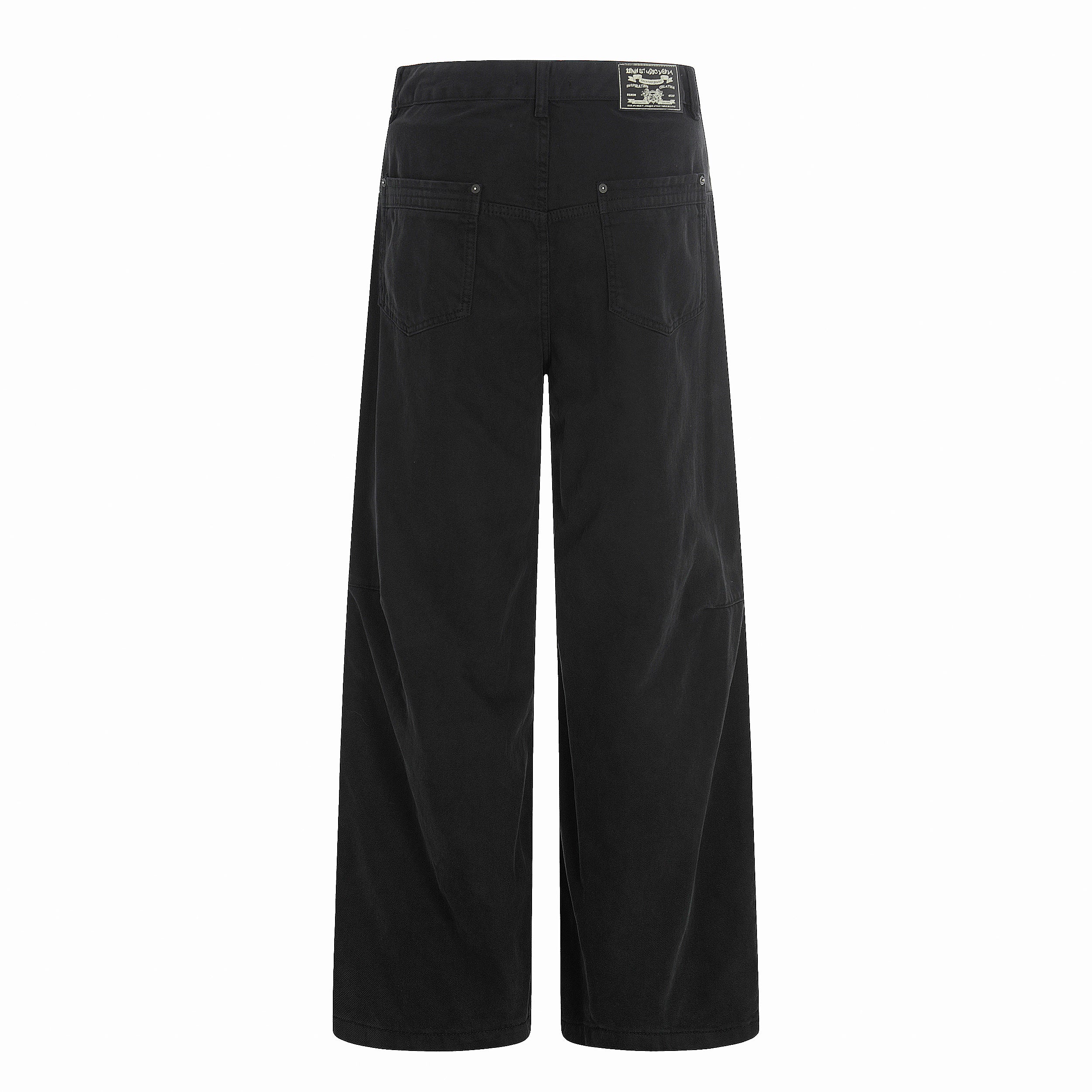 MADWITCH DECONSTRUCTED VINTAGE WASH JEANS #CK3598