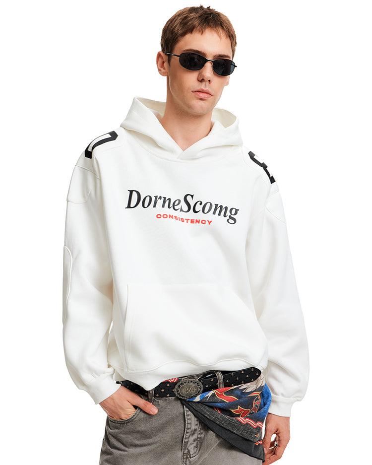 MADWITCH DECON LOGO HOODIE #AW25120