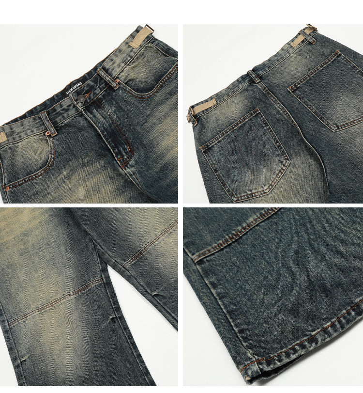 MADWITCH VINTAGE WASHED JEANS #K9073