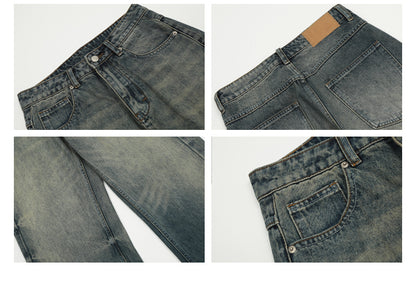 MADWITCH CLASSIC VINTAGE JEANS #D1592