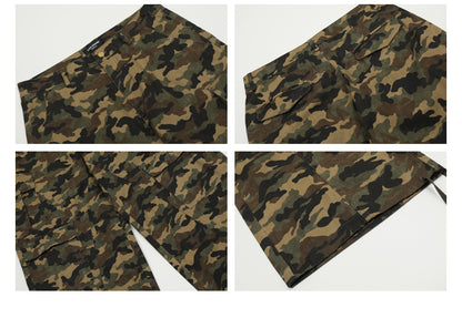 MADWITCH CAMO LOGGER PANTS #KJ6376