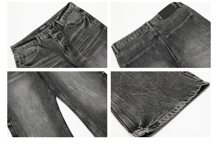 MADWITCH WASHED VINTAGE JEANS #K9252