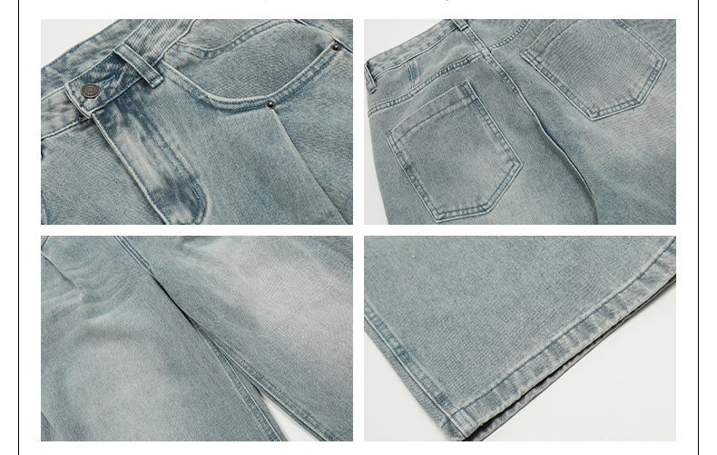 MADWITCH RETRO CLEANFIT JEANS #D1657