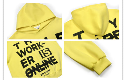 MADWITCH YELLOW HOODIE #8363