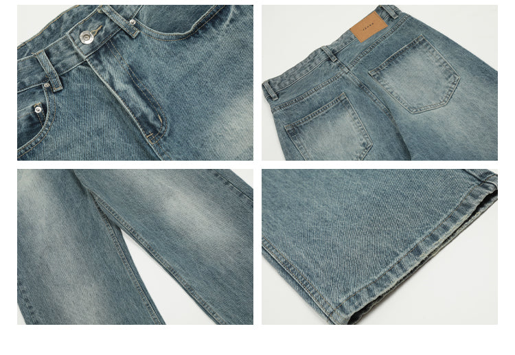 MADWITCH CLASSIC VINTAGE JEANS #DCFX018