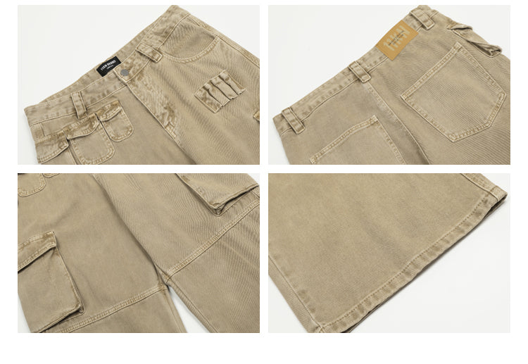 MADWITCH HEAVY DUTY CARGO PANTS #K9298