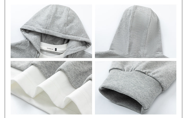 MADWITCH SIMPLE HOODED SWEATSHIRT #27226-