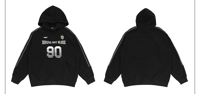 MADWITCH SPORTS HOODED SWEATSHIRT #L247Q24