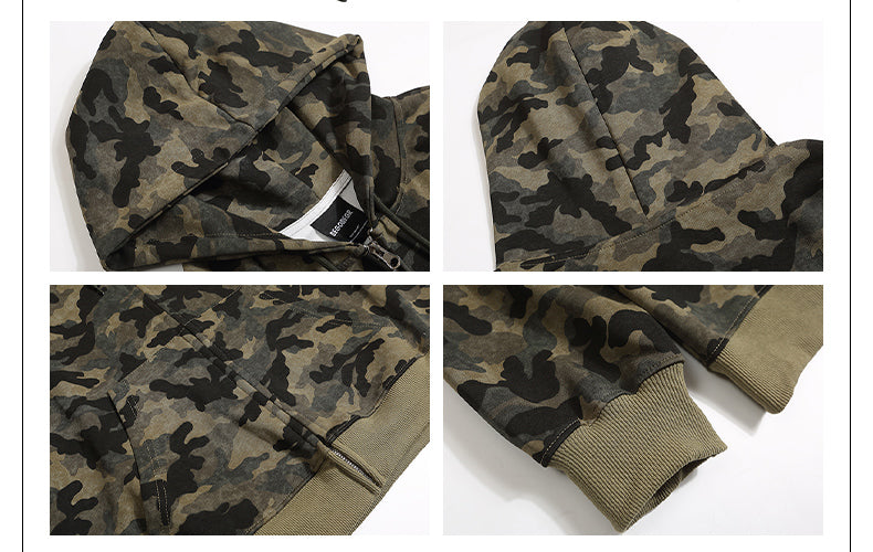 MADWITCH CAMOUFLAGE HOODIE #2250