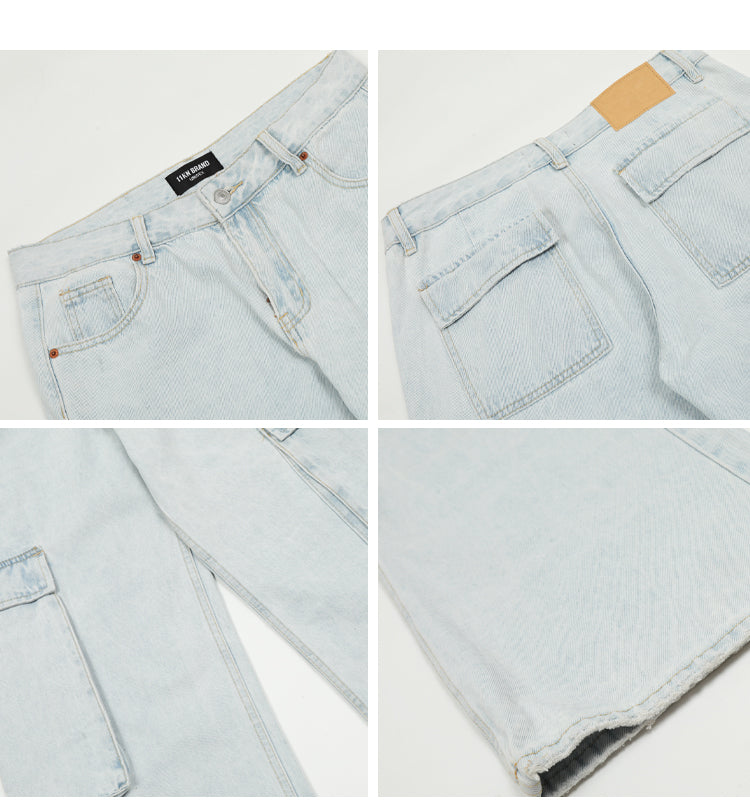 MADWITCH LIGHT WASH JEANS #N9069