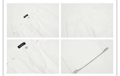 MADWITCH MINIMALIST WHITE JEANS #BKJ24125