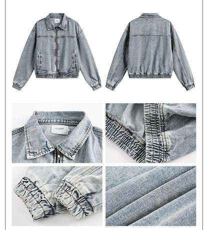 MADWITCH VINTAGE DENIM JACKET #RW112