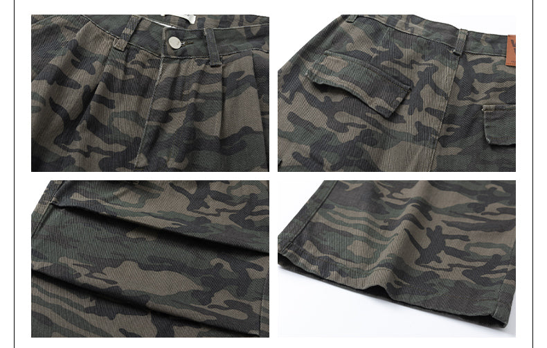 MADWITCH UTILITY CARGO PANTS #WHOA034