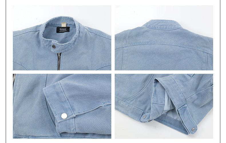 MADWITCH STREET STYLE WASHED JACKET #L147