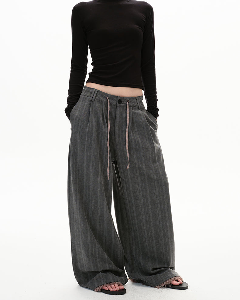 MADWITCH STRIPE DRAW PANTS #C925