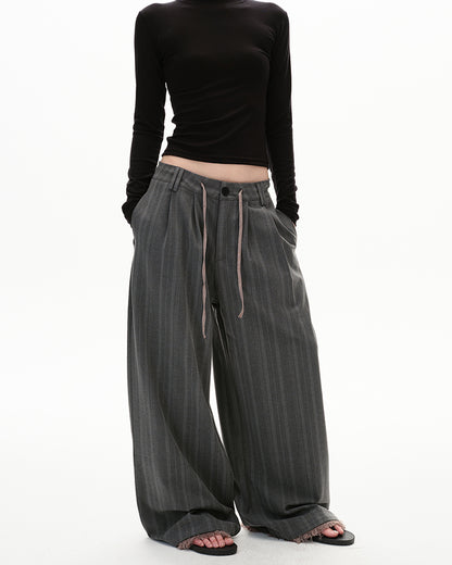 MADWITCH STRIPE DRAW PANTS #C925