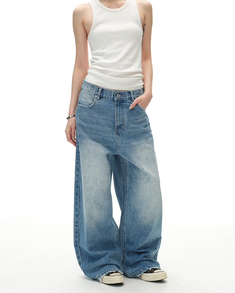 MADWITCH RETRO WIDE DENIM #CK9673
