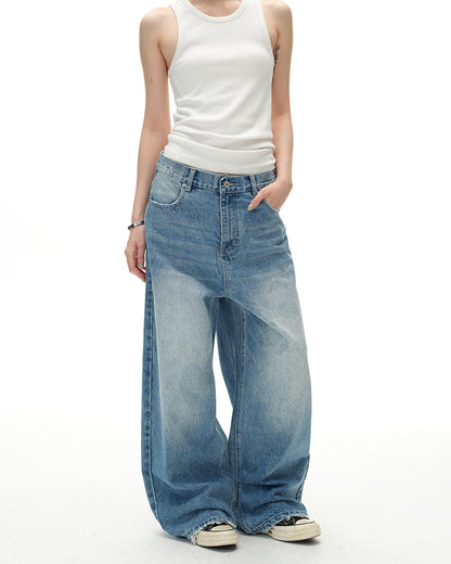 MADWITCH RETRO WIDE DENIM #CK9673