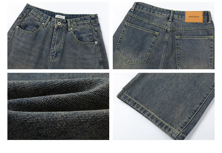 MADWITCH ACID VINTAGE JEANS #WH9120