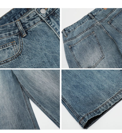 MADWITCH CLASSIC WASHED JEANS #K5290