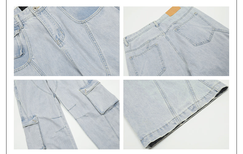 MADWITCH LIGHT WASH JEANS #K3302