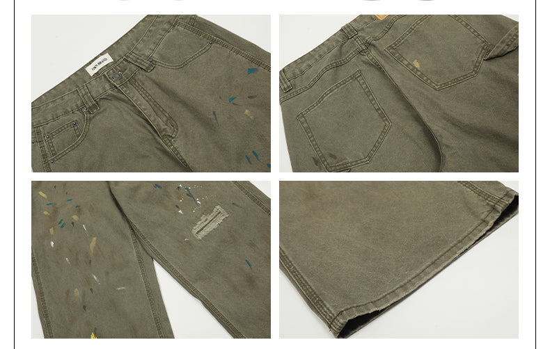 MADWITCH UNISEX LUMBER JEANS #CK9329