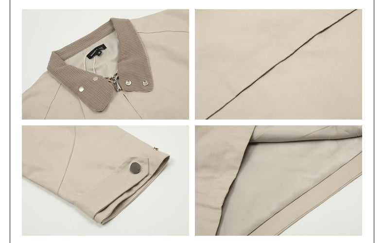 MADWITCH SIMPLE TURN-DOWN COLLAR JACKET #DC0142
