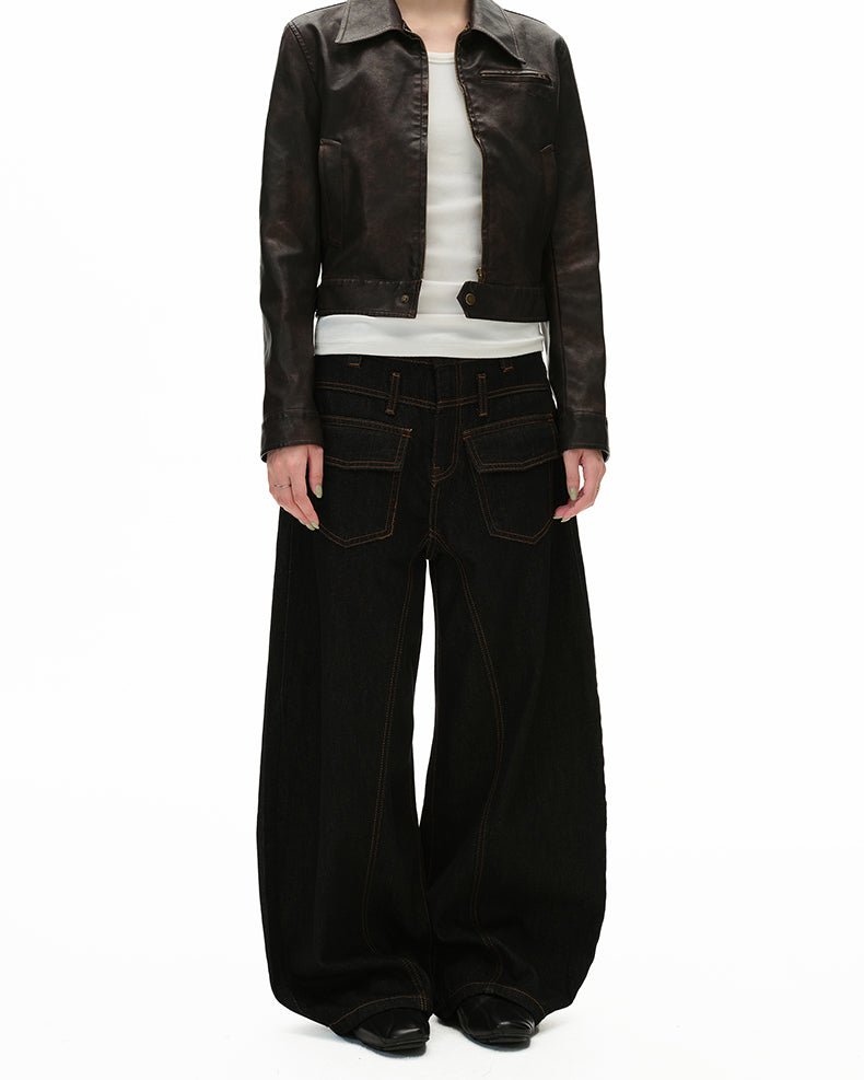 MADWITCH REVERSE DROP DENIM #DR3313