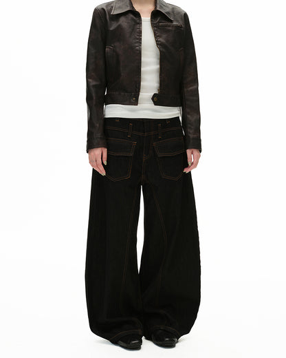 MADWITCH REVERSE DROP DENIM #DR3313