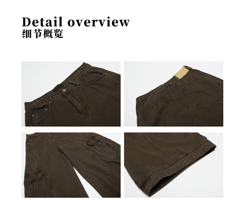 MADWITCH SABER CUT CARGO PANTS #CK3505