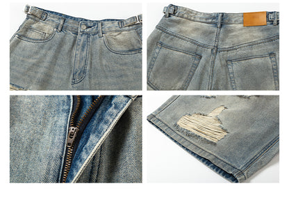 MADWITCH STREET STYLE JEANS #WHOA010